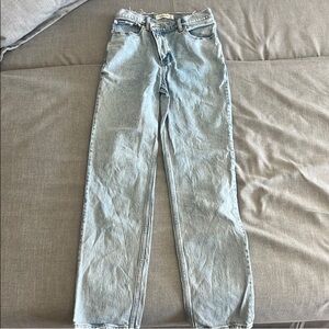 Abercrombie & Fitch 90s Straight Ultra High Rise Jeans